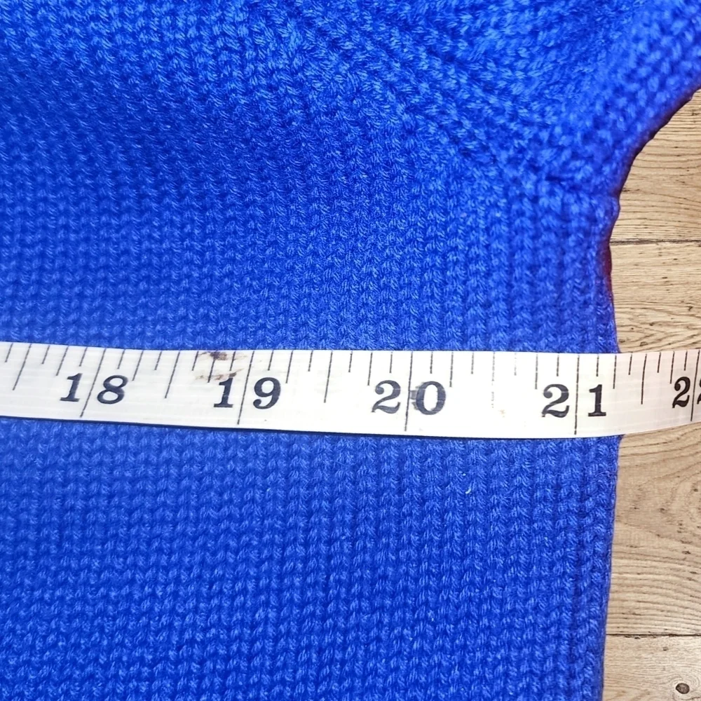 LAUREN RALPH LAUREN SHAWL NECK SWEATER